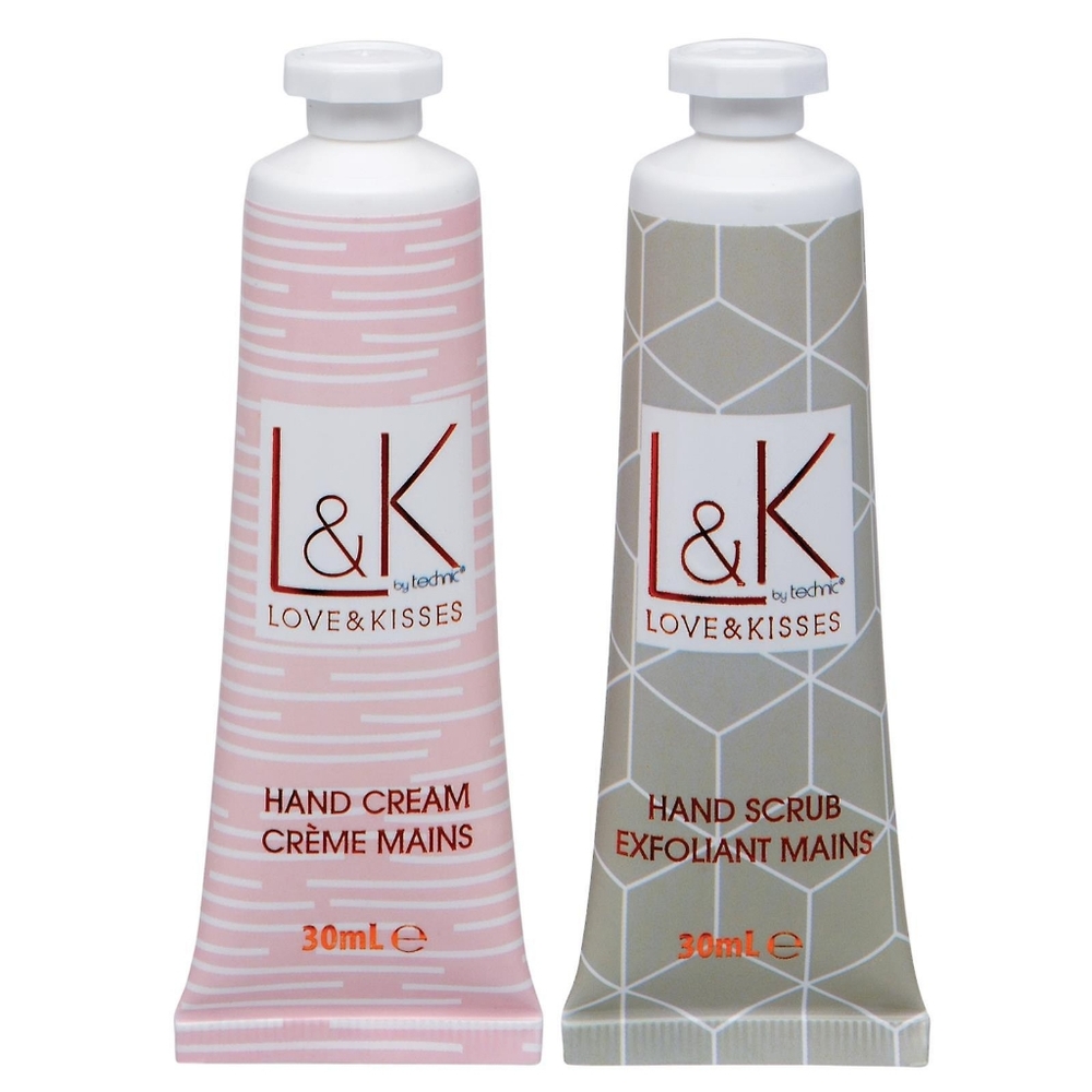 Hand cream & scrub